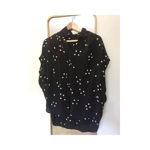 Polka Dot Madewell Top